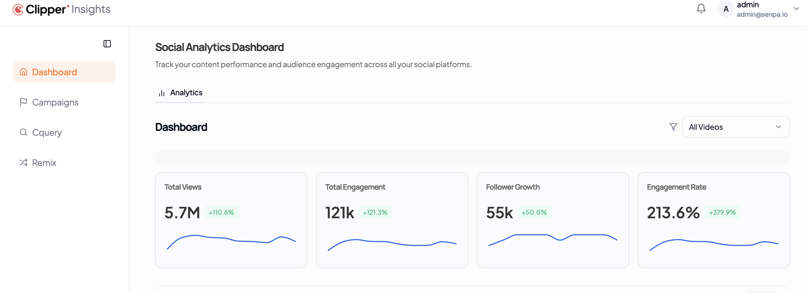 Content Creator & Sponsor Matching Platform