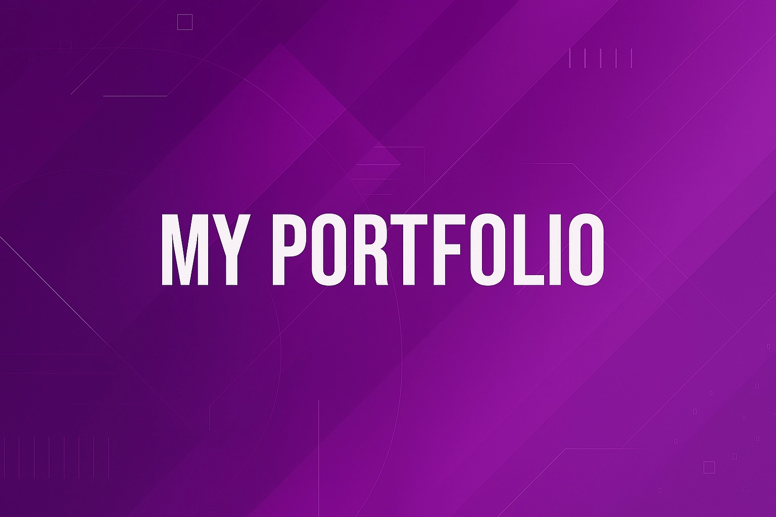 Personal Portfolio Website